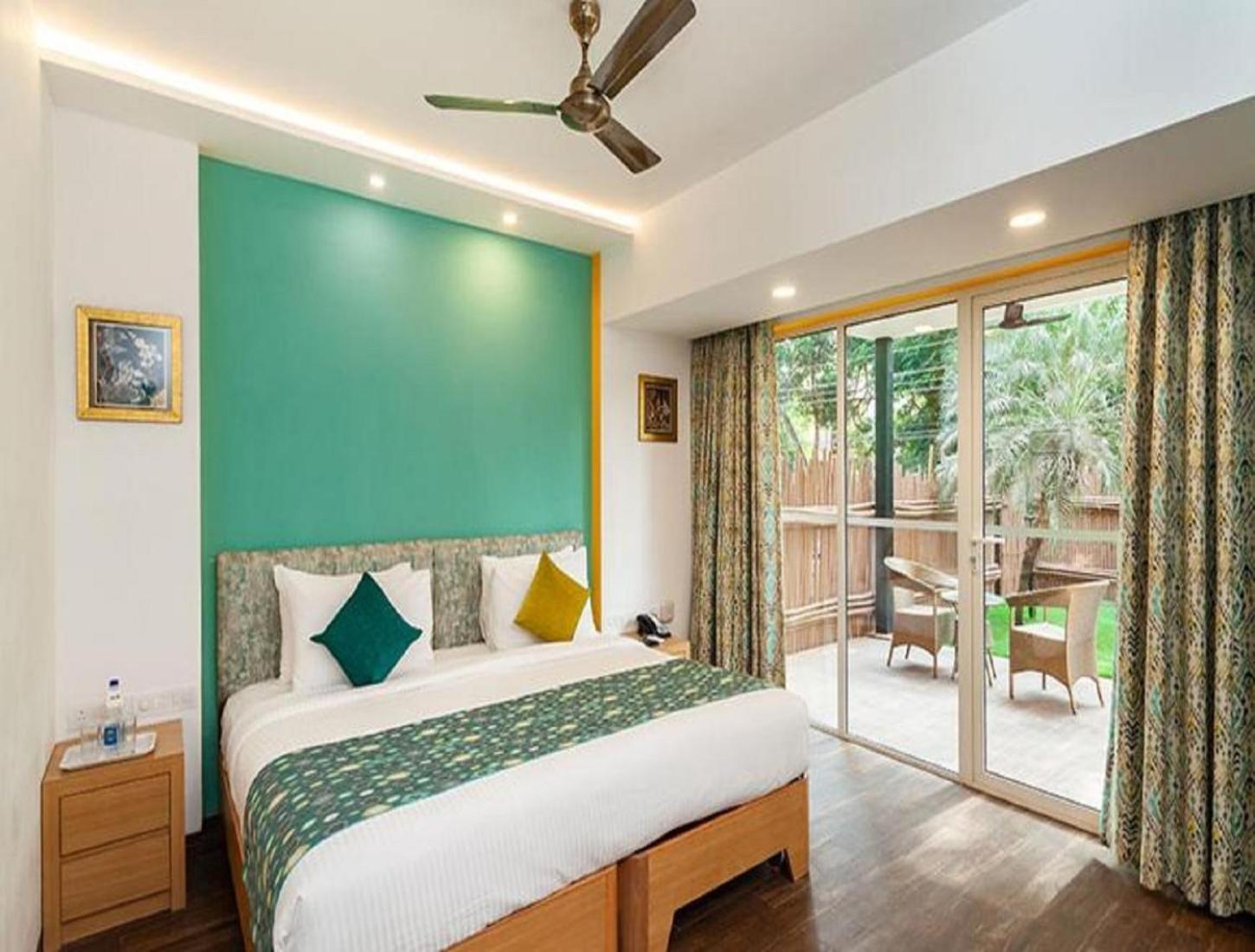 Hotel Linda Suites Near International Airport By La Casa Nueva Delhi Exterior foto
