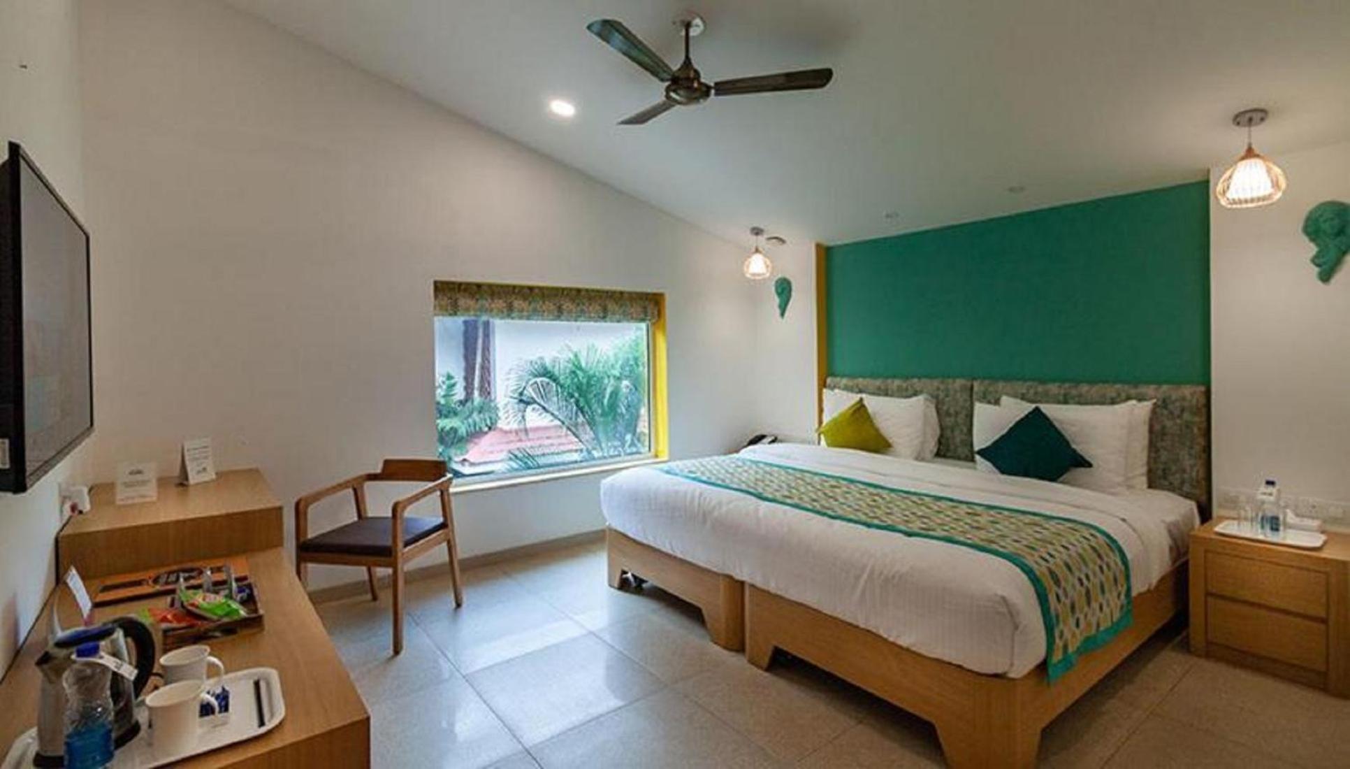 Hotel Linda Suites Near International Airport By La Casa Nueva Delhi Exterior foto