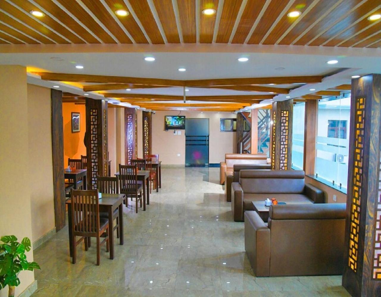 Hotel Linda Suites Near International Airport By La Casa Nueva Delhi Exterior foto
