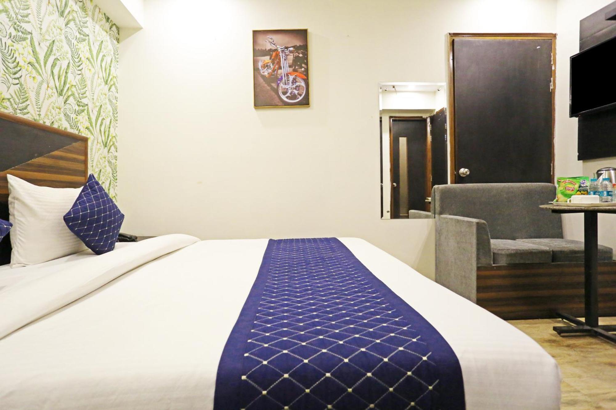 Hotel Linda Suites Near International Airport By La Casa Nueva Delhi Exterior foto